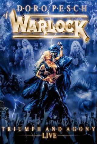 Doro: Warlock - Triumph and agony live poster