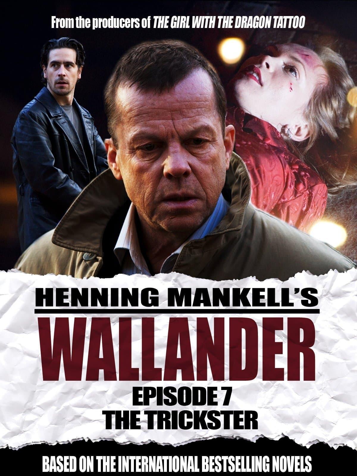 Wallander 06 - Den Svaga Punkten poster