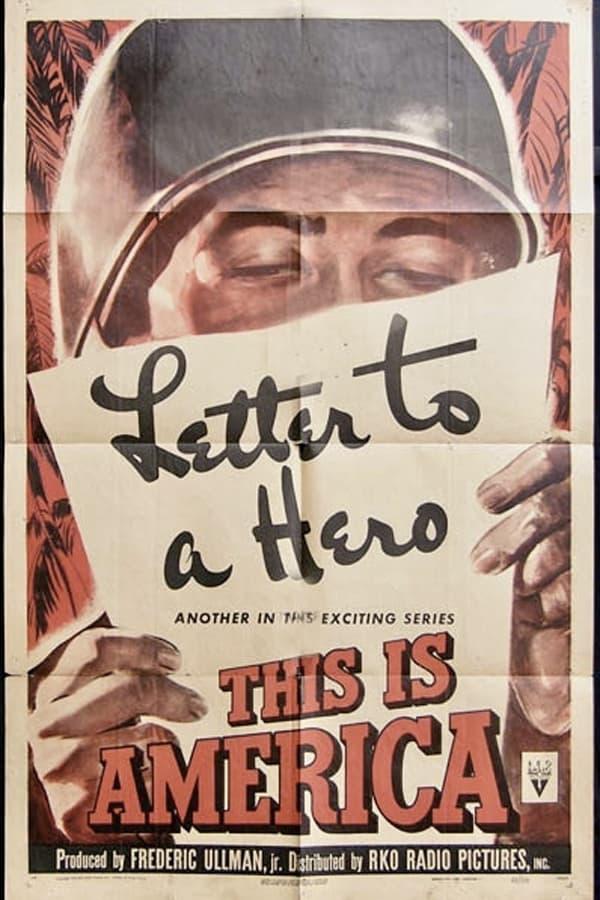 Letter to a Hero poster