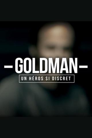 Goldman, un héros si discret poster