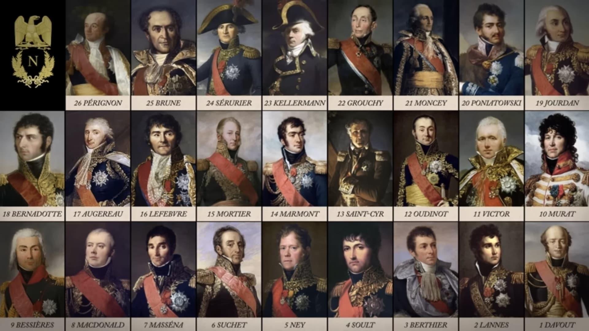 Napoleon's Marshals, Ranked (All Parts) backdrop