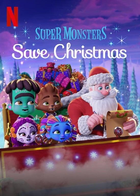Super Monsters Save Christmas poster