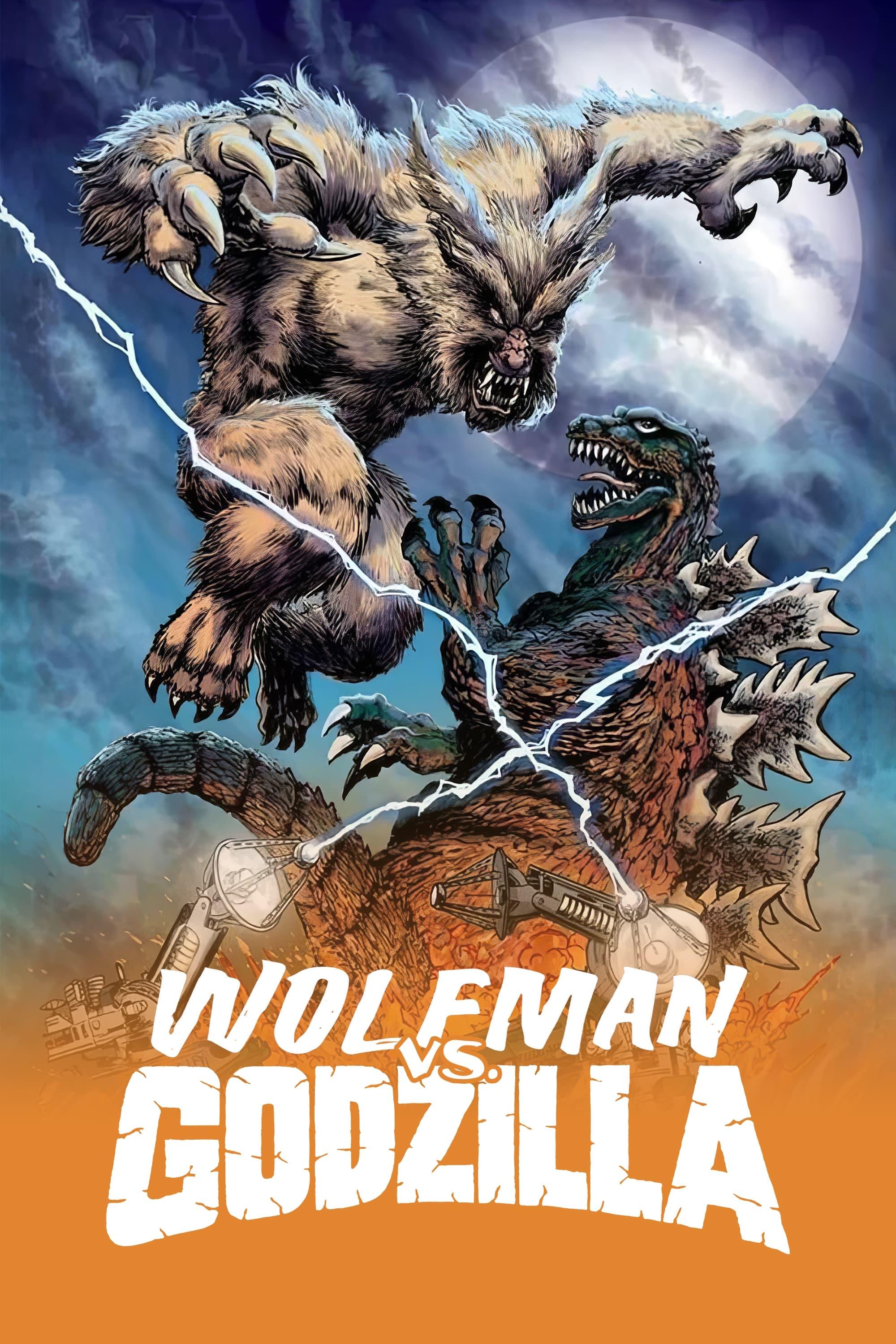 Wolfman vs. Godzilla poster