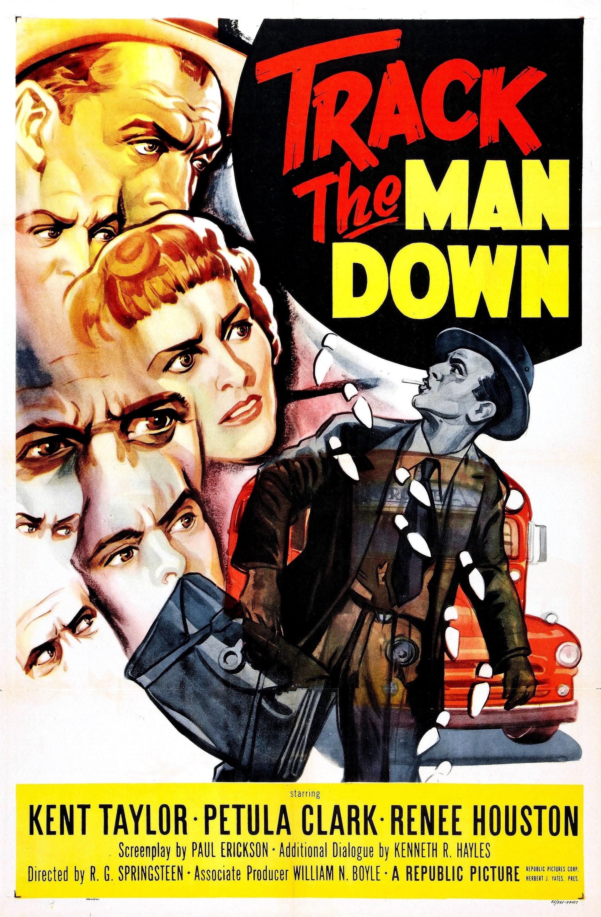 Track the Man Down poster