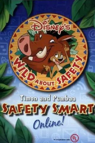 Wild About Safety: Timon and Pumbaa Safety Smart Online! poster