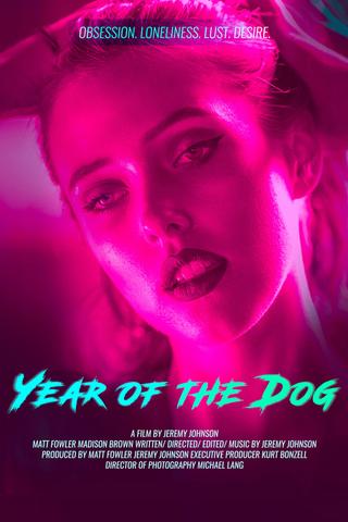 Year Of The Dog poster
