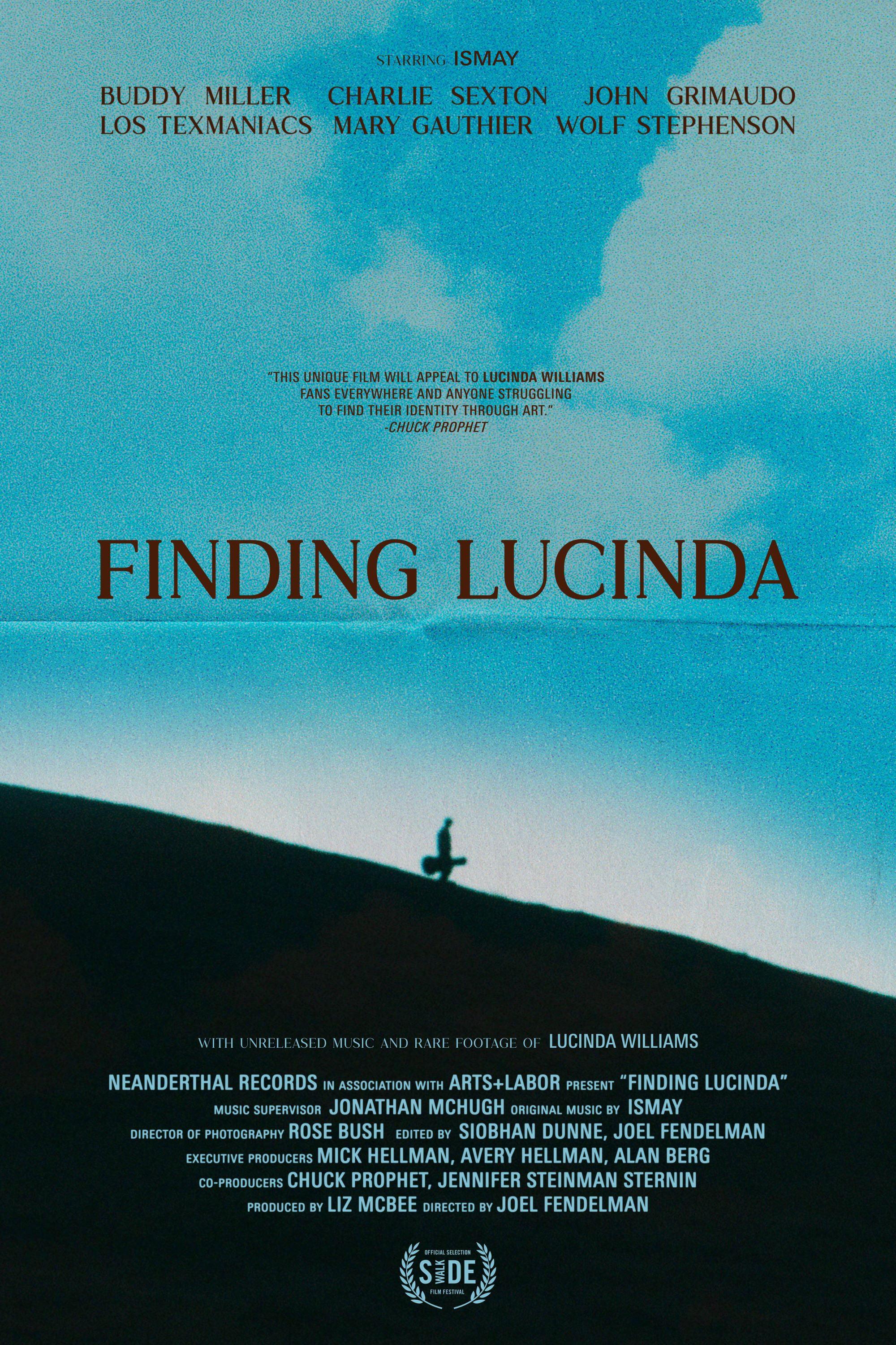 Finding Lucinda poster