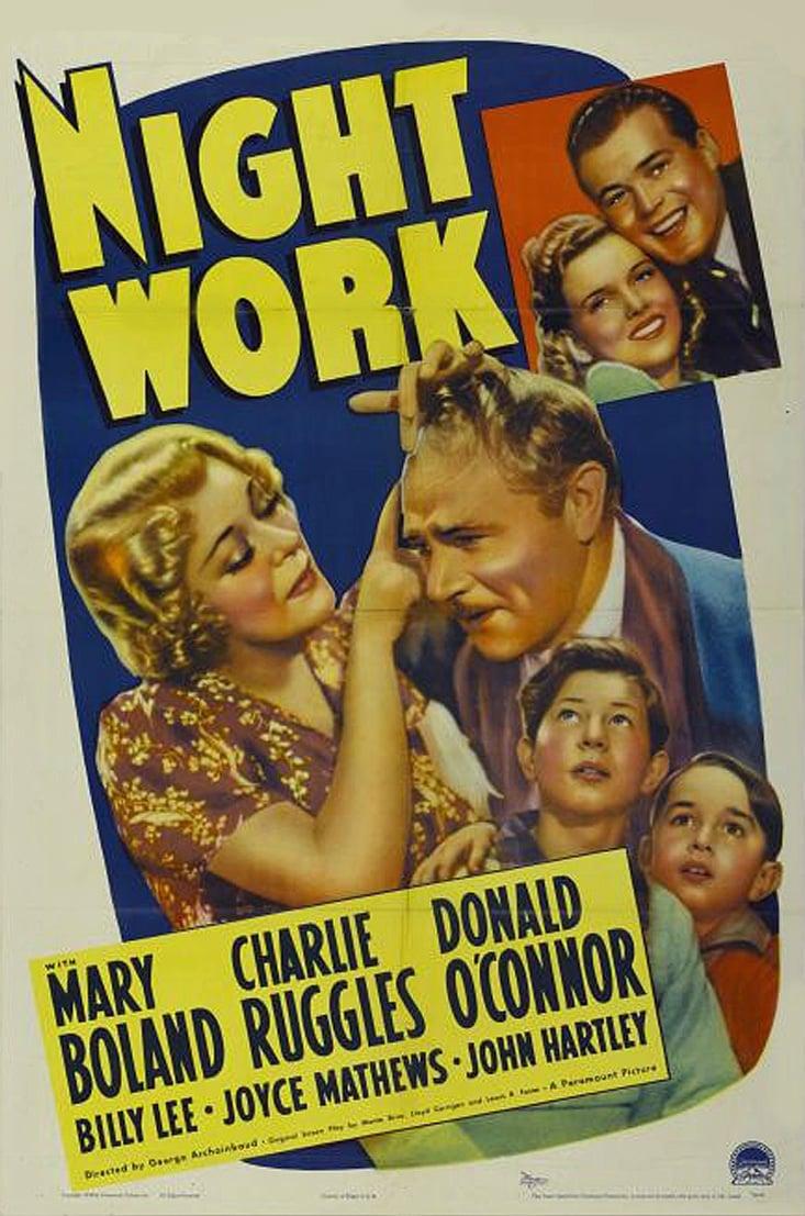 Night Work poster