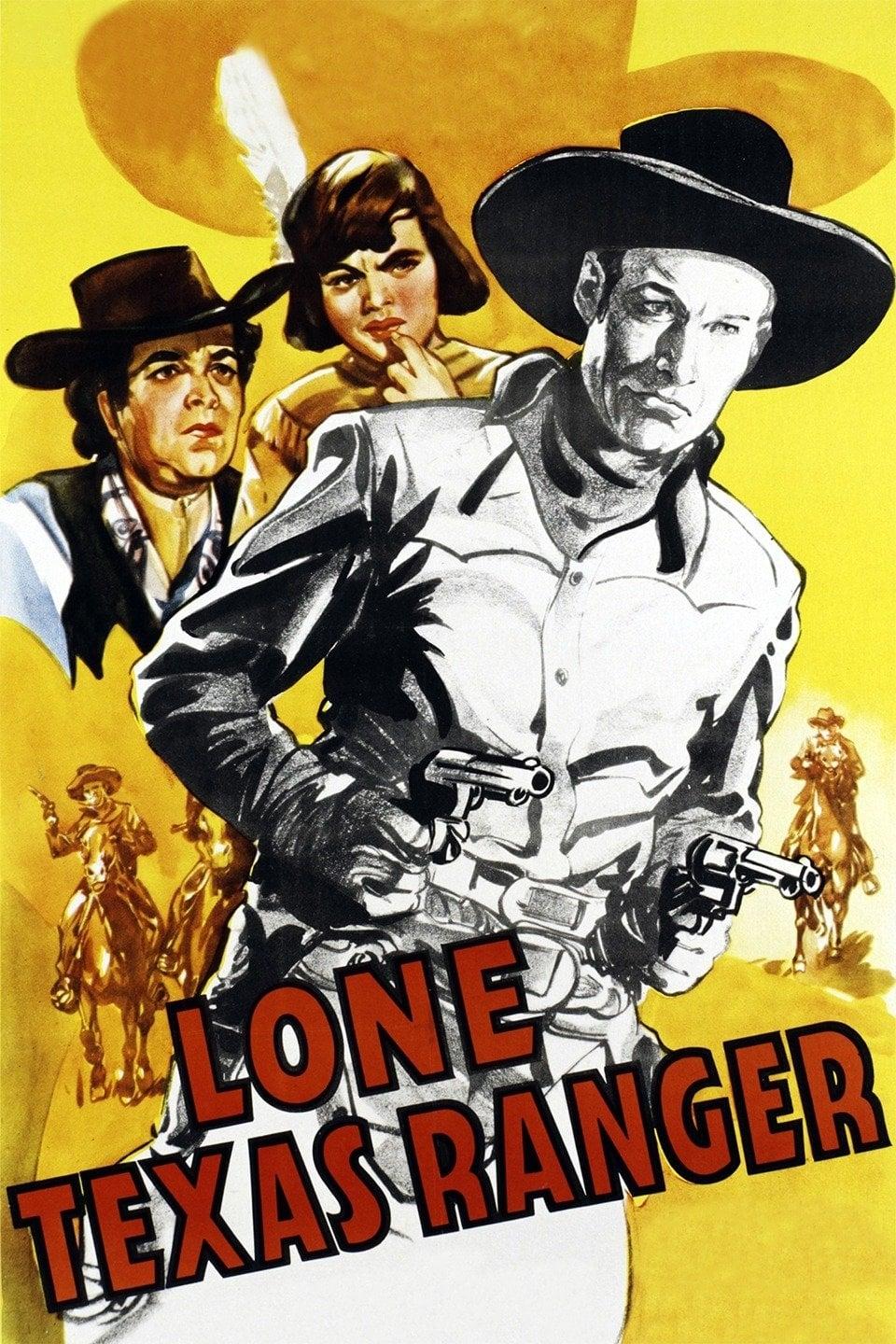 Lone Texas Ranger poster