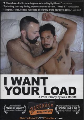 I Want Your Load poster