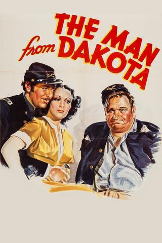 The Man from Dakota poster