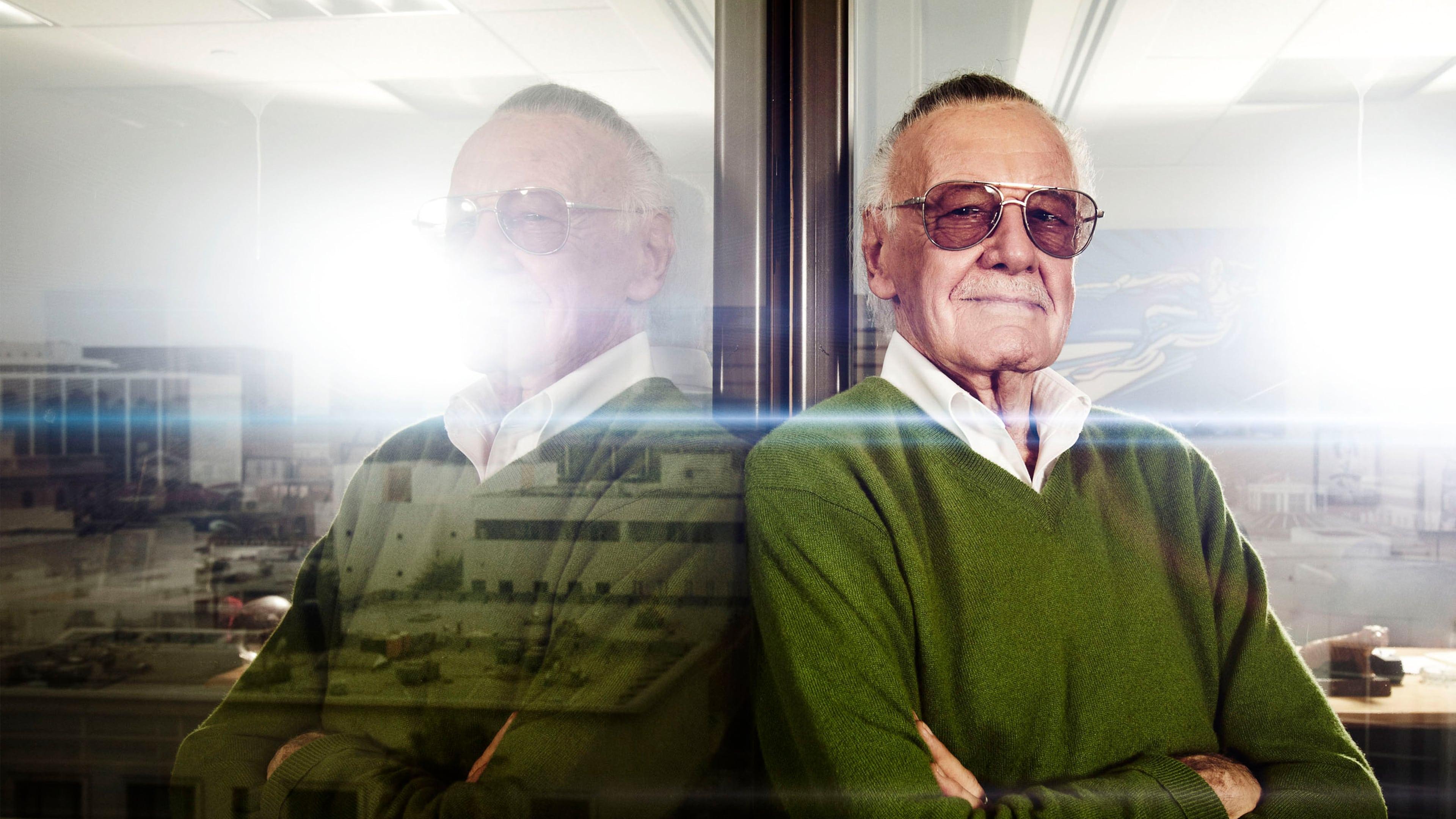 Stan Lee's Superhumans backdrop