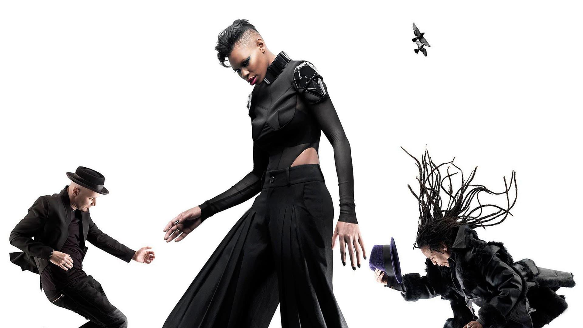 Skunk Anansie - Smashes And Trashes The Video Collection backdrop