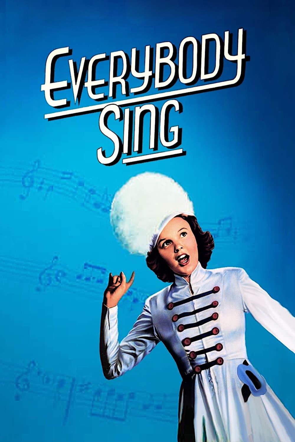 Everybody Sing poster