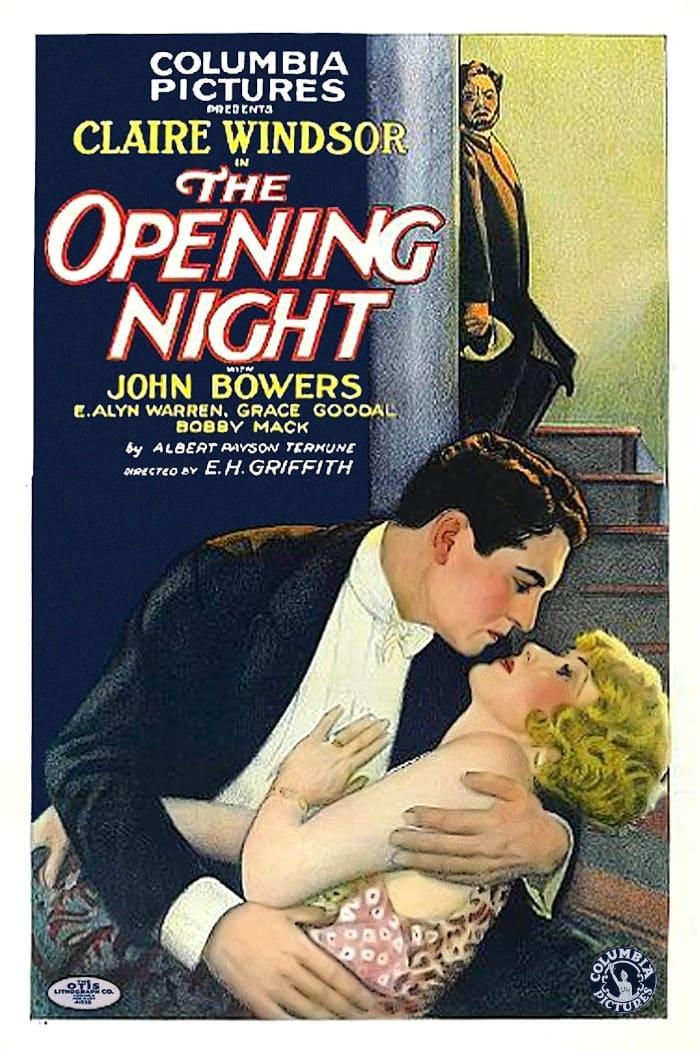The Opening Night poster