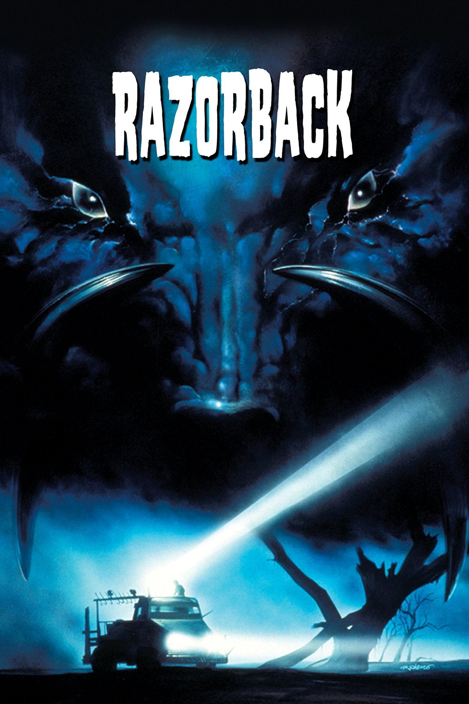 Razorback poster