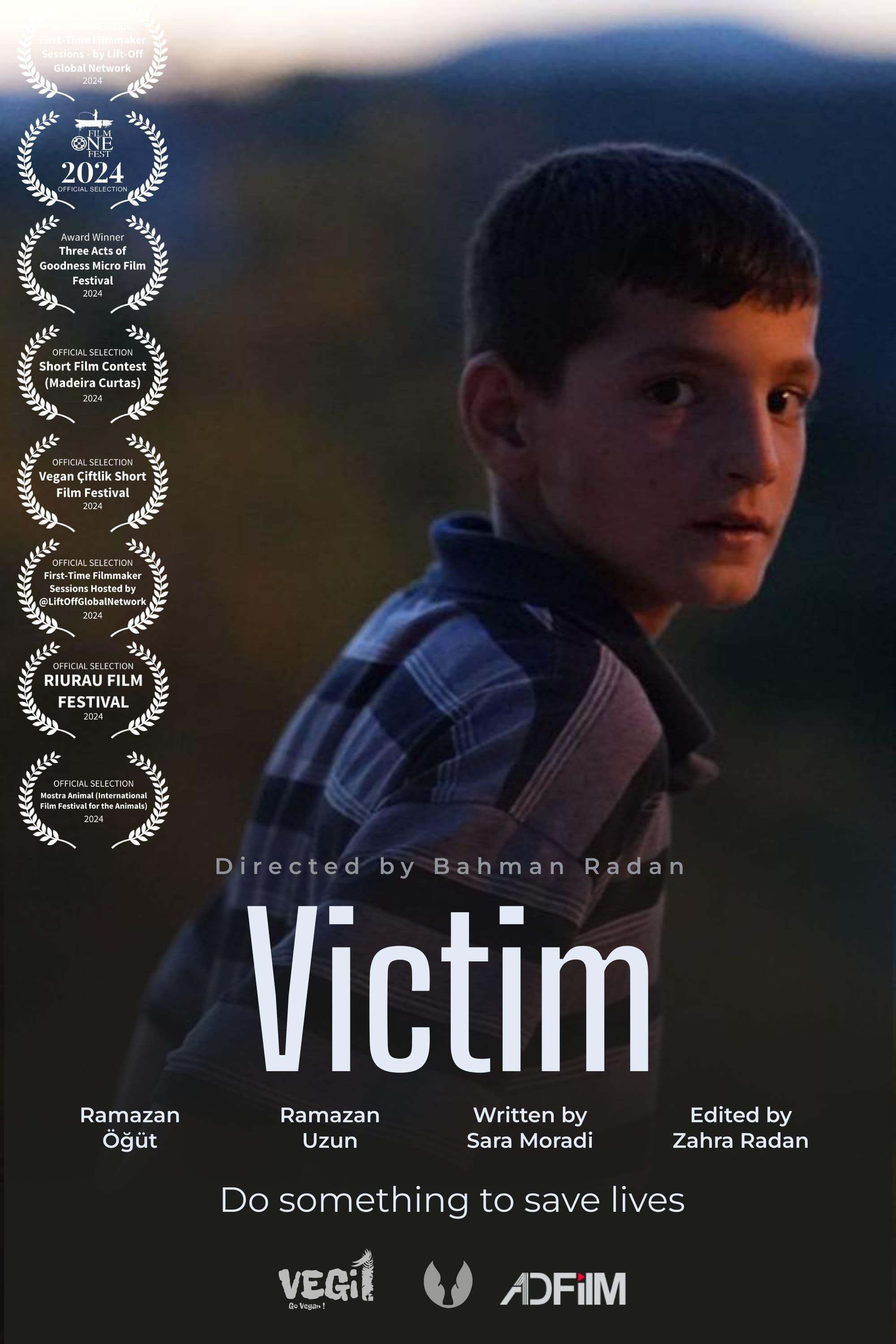 Victim poster