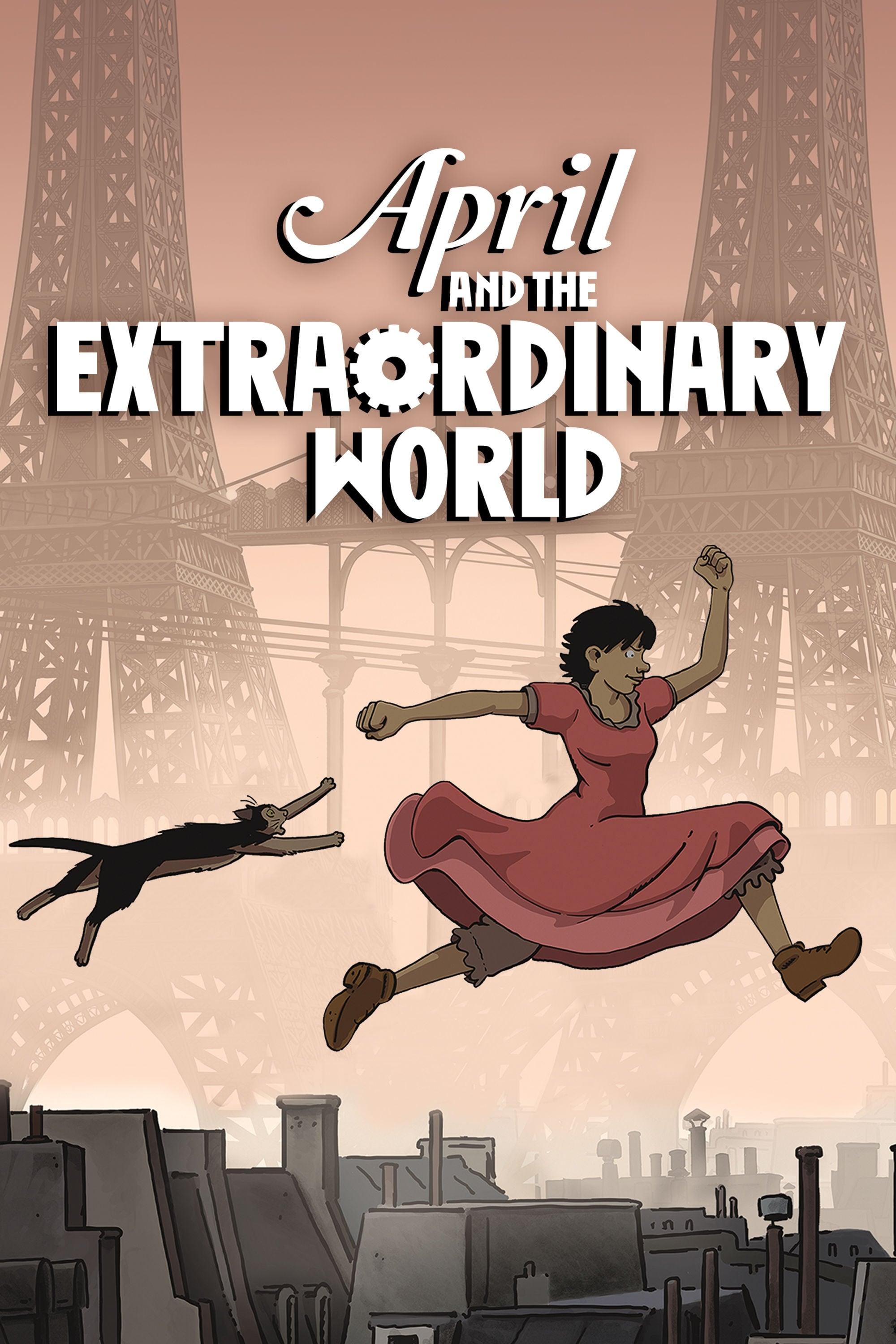 April and the Extraordinary World poster
