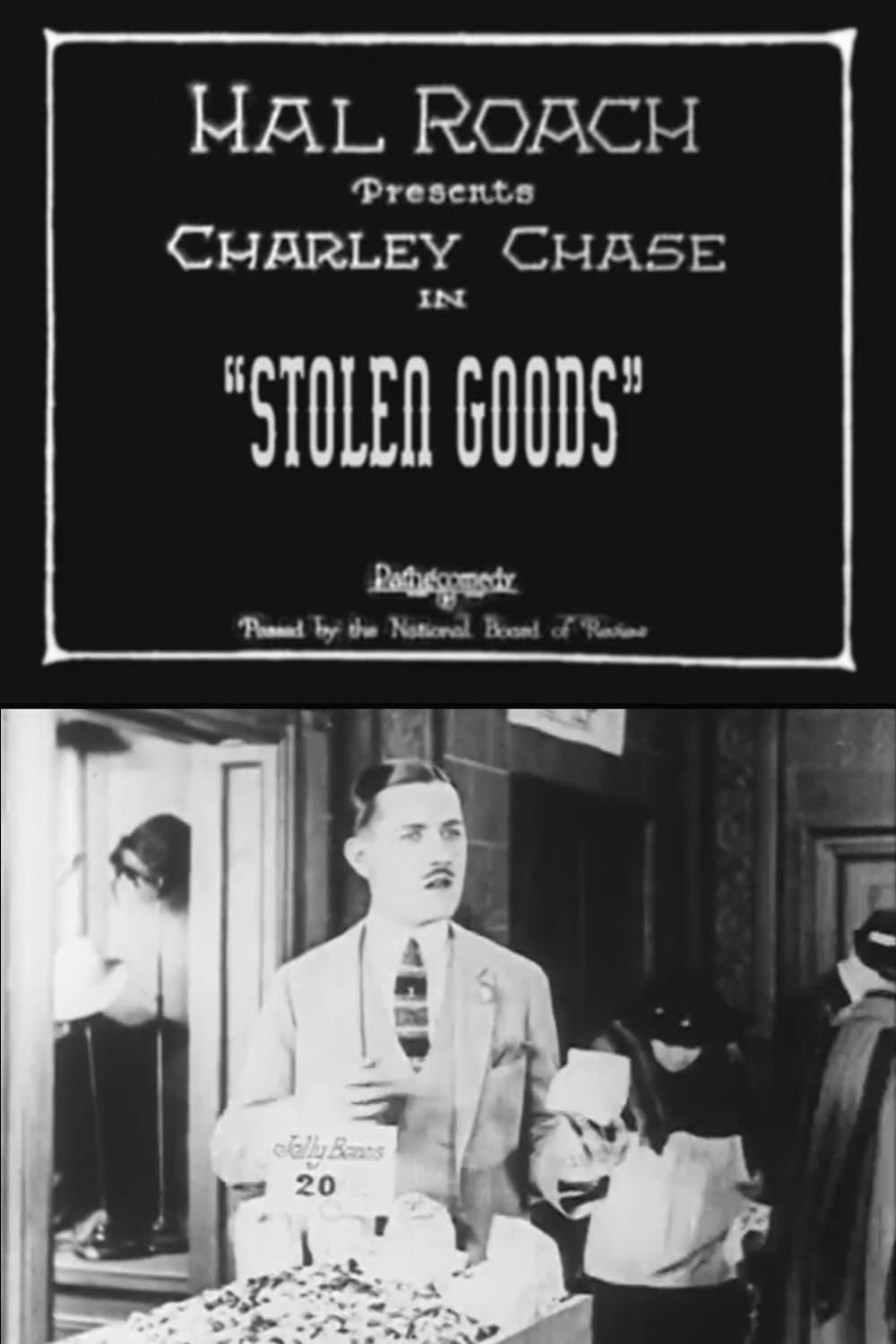 Stolen Goods poster