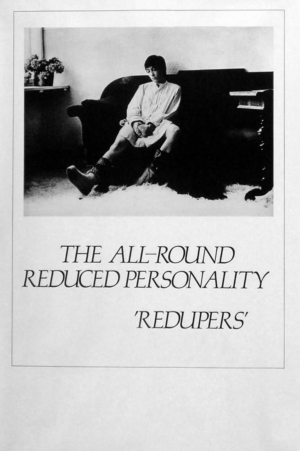 The All-Around Reduced Personality: Redupers poster