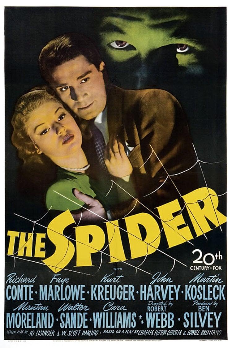 The Spider poster