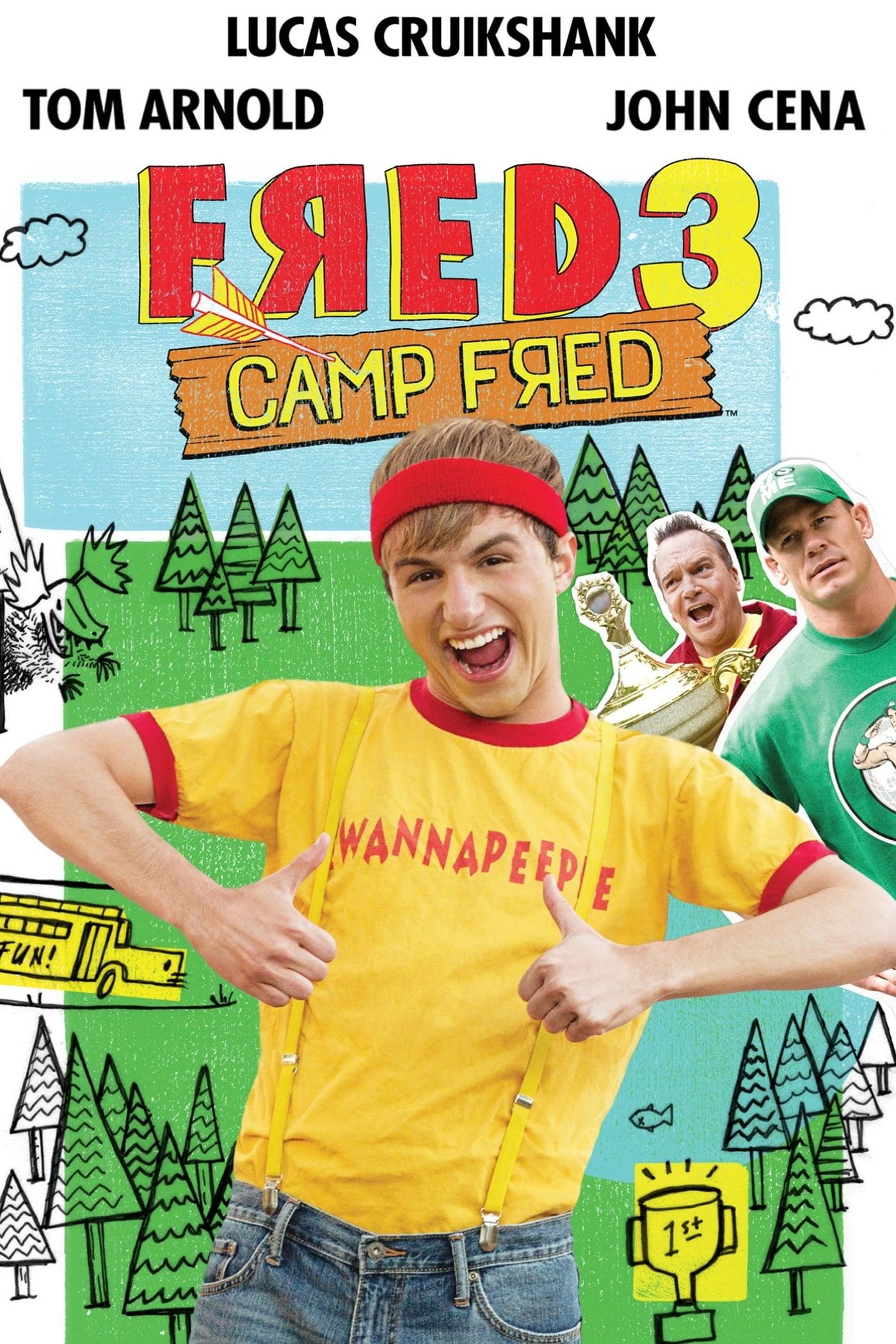 FRED 3: Camp Fred poster