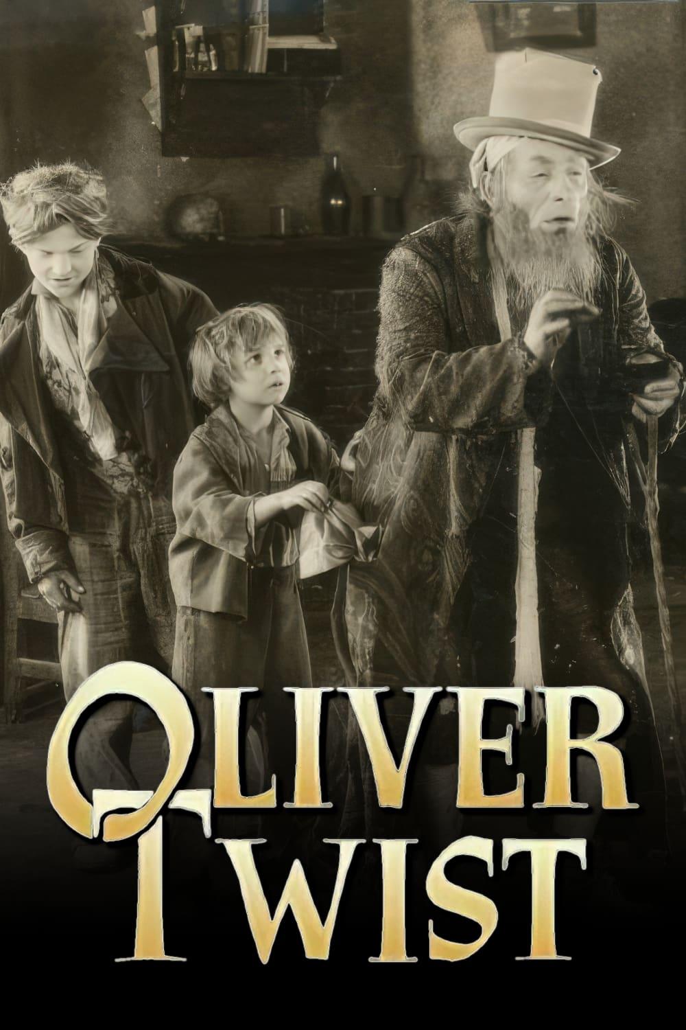 Oliver Twist poster