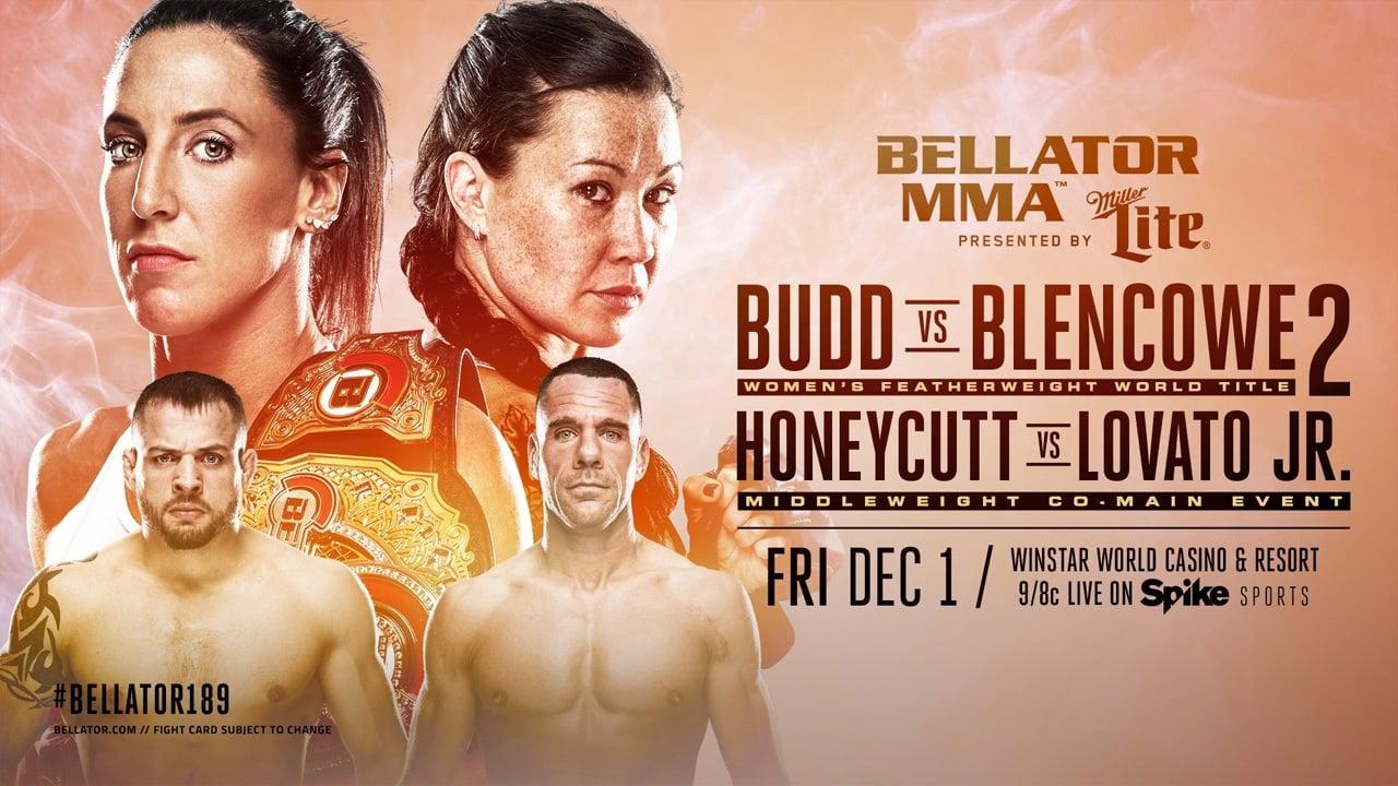 Bellator 189: Budd vs. Blencowe 2 backdrop