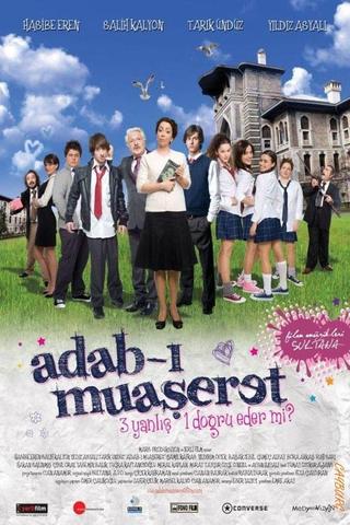 Adab-ı Muaseret poster