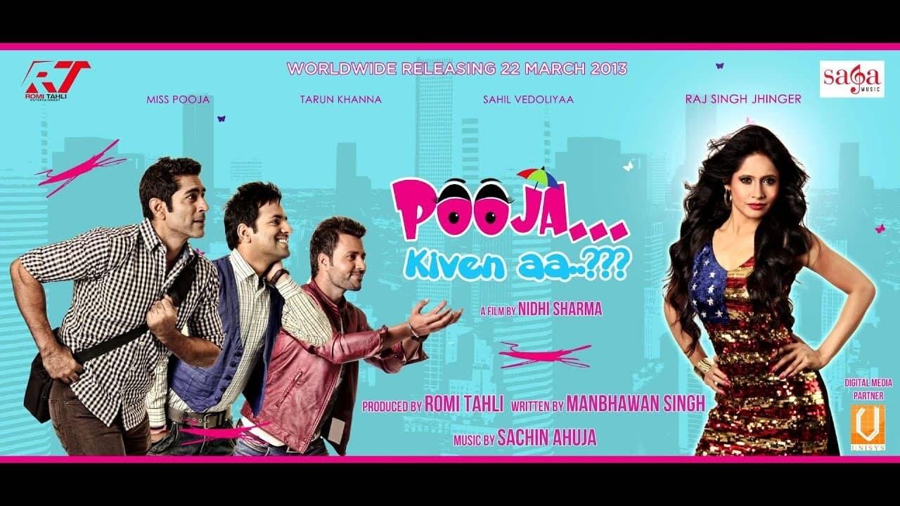 Pooja Kiven Aa backdrop