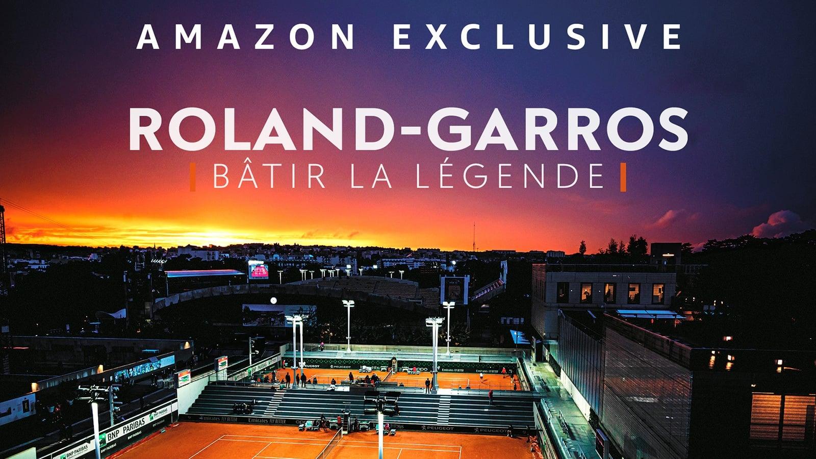 Roland-Garros : bâtir la légende backdrop