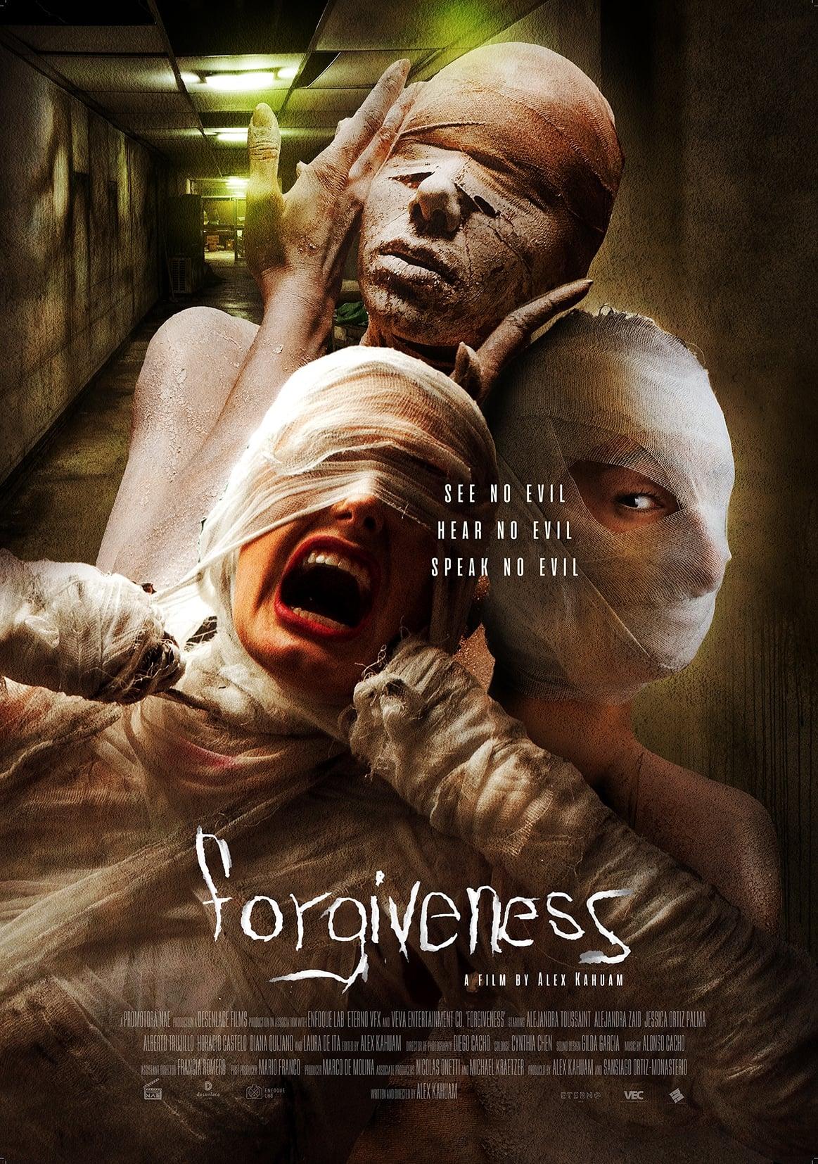 Forgiveness poster