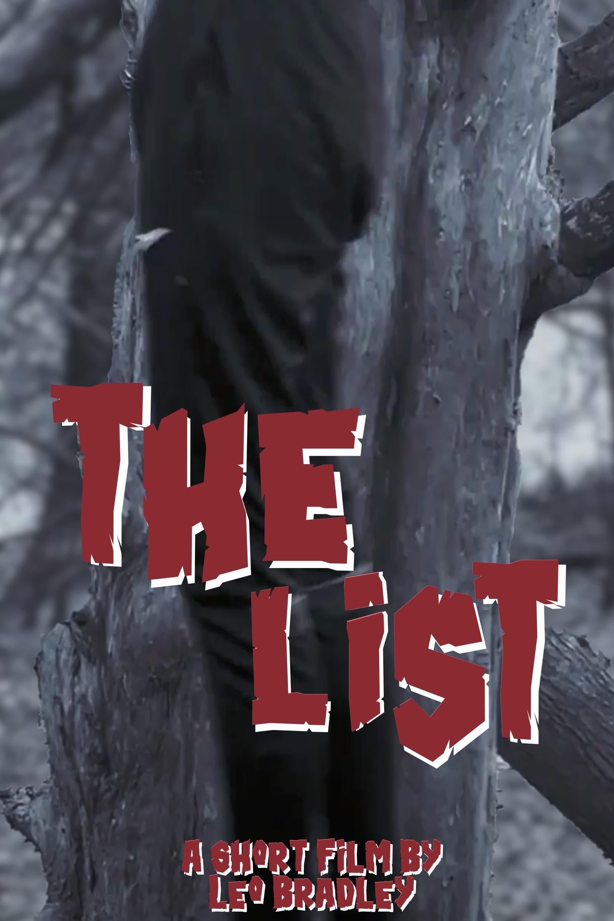 The List poster