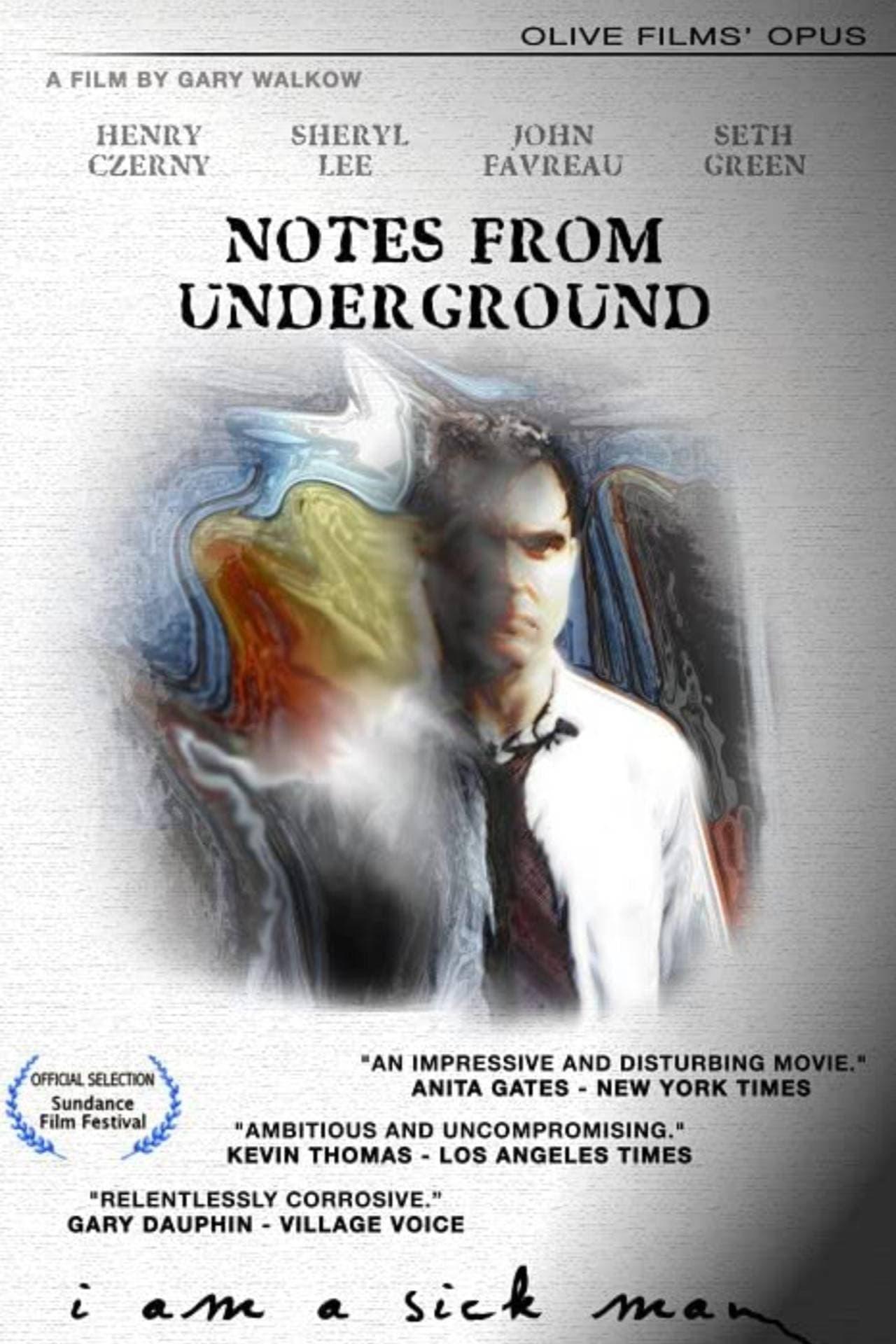 Notes from Underground poster