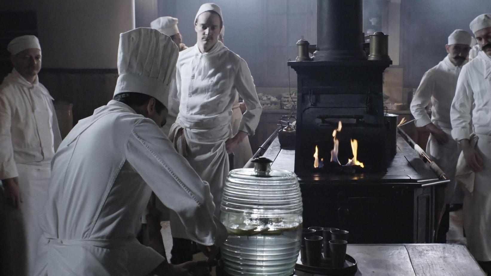 Auguste Escoffier: The Birth of Haute Cuisine backdrop