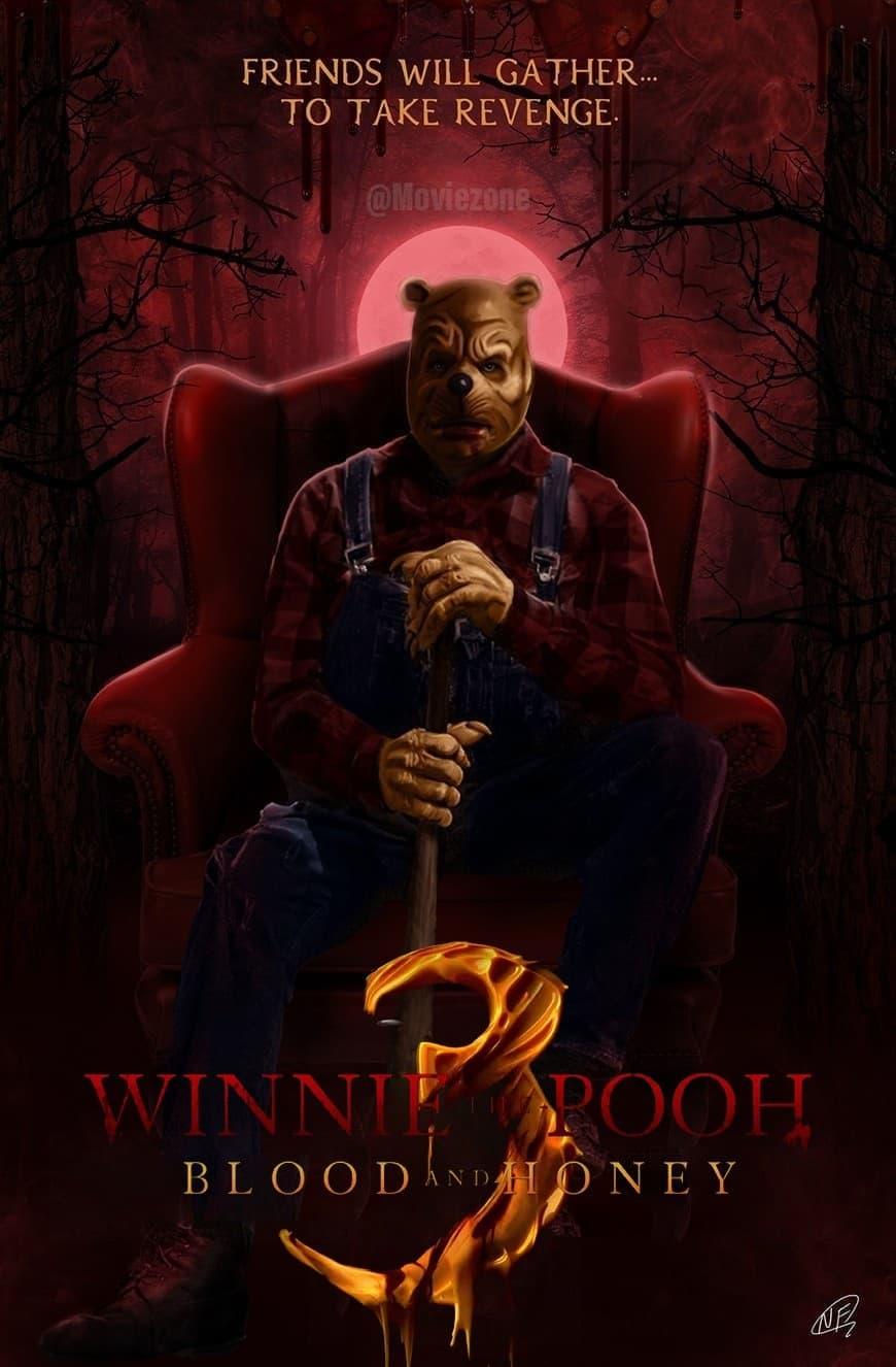 Winnie-the-Pooh: Blood and Honey 3 poster