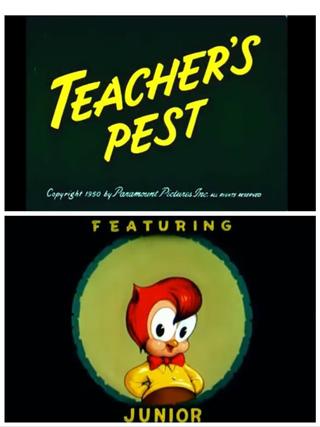 Teacher's Pest poster