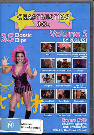 CHARTBUSTING 80s Volume 5 poster