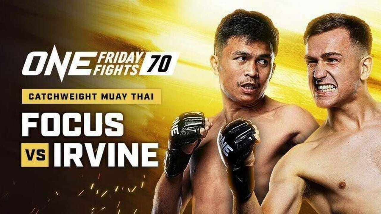 ONE Friday Fights 70: Focus vs. Irvine backdrop