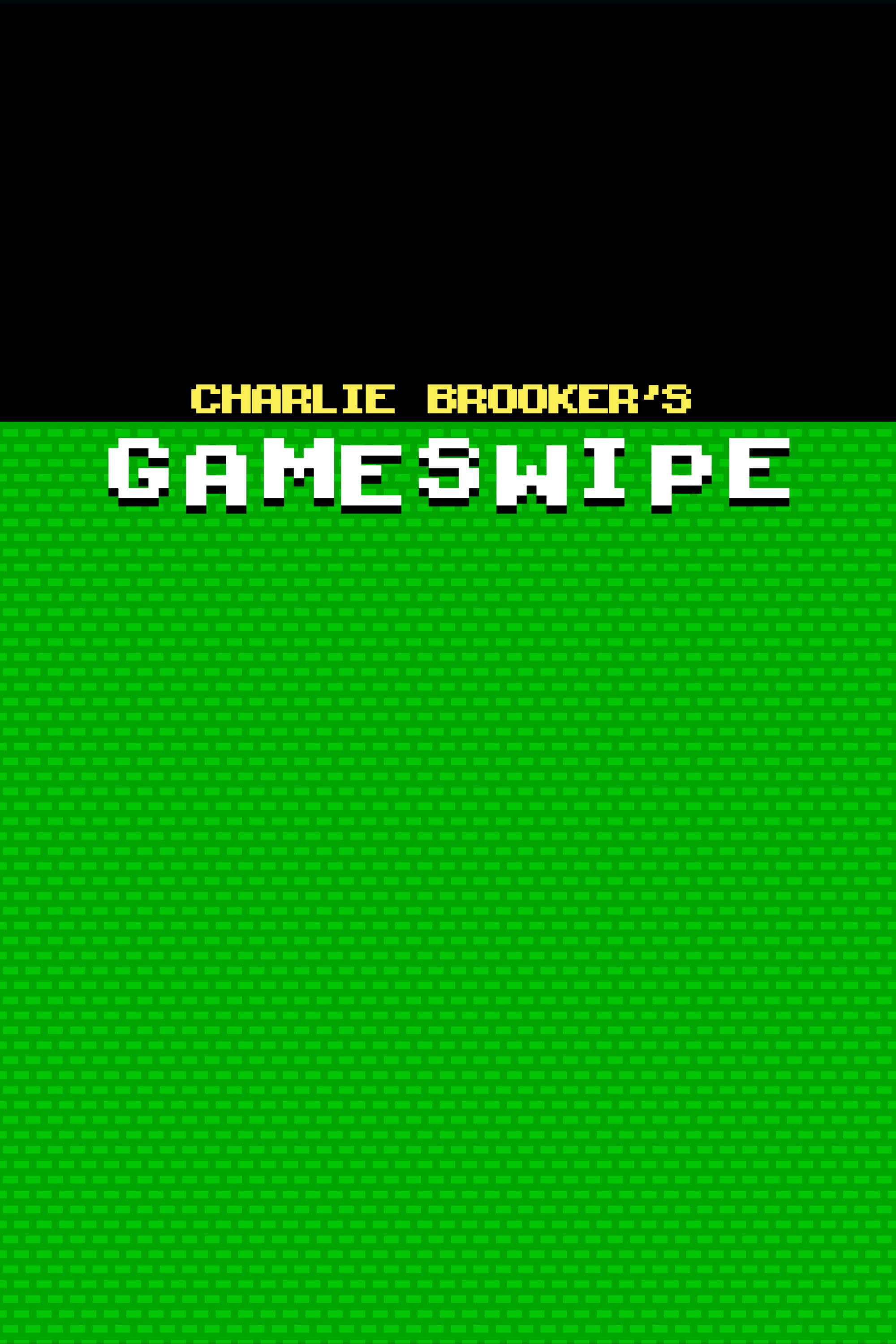 Charlie Brooker's Gameswipe poster