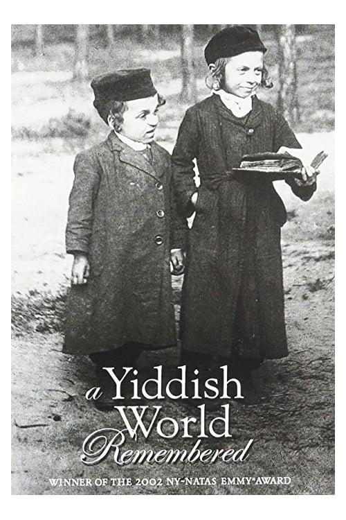 A Yiddish World Remembered poster