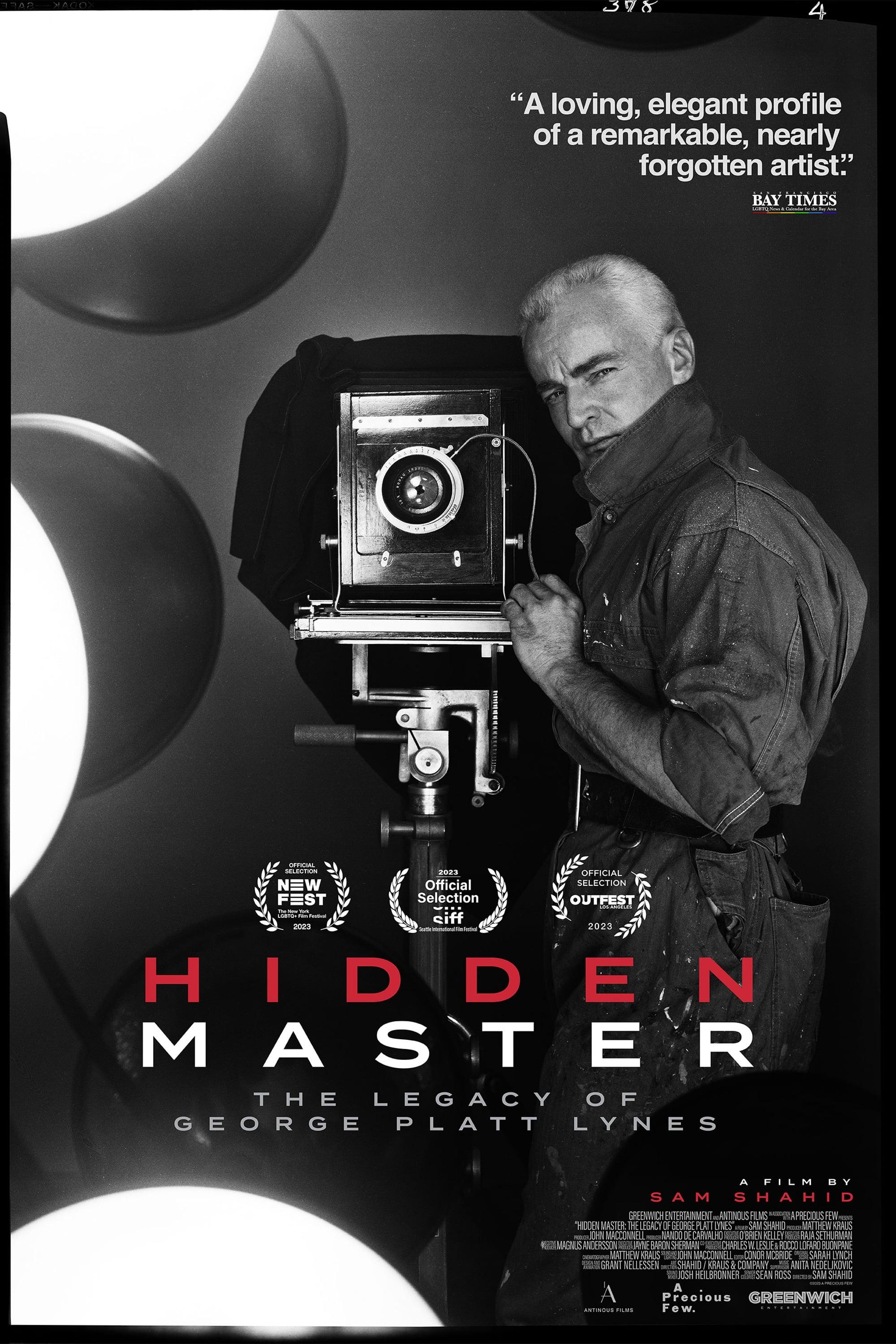 Hidden Master: The Legacy of George Platt Lynes poster