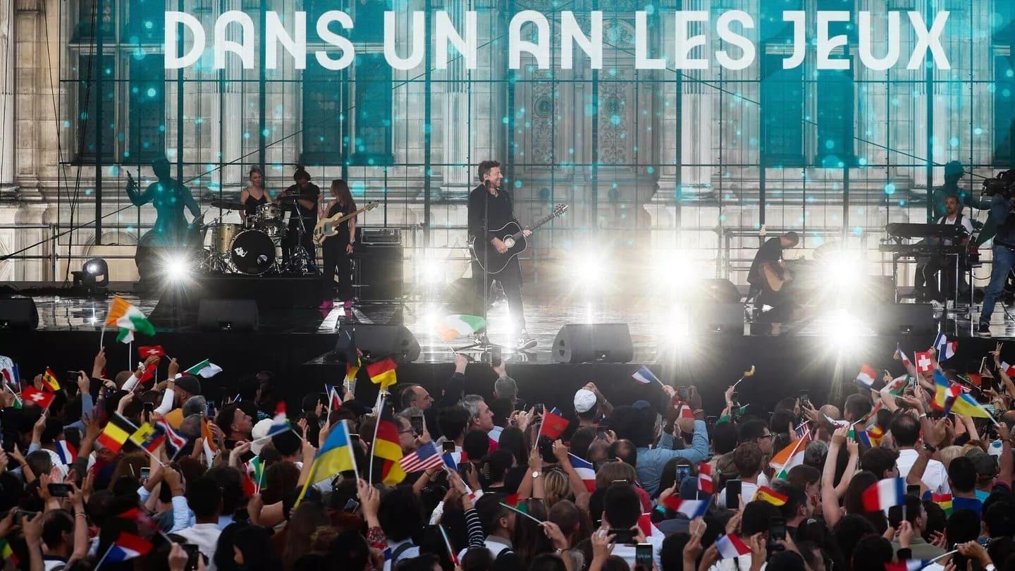 Paris 2024, le concert-événement backdrop