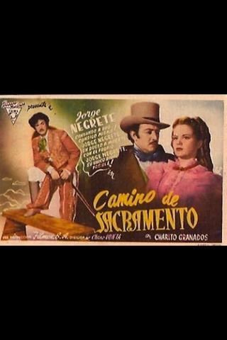 Camino de Sacramento poster