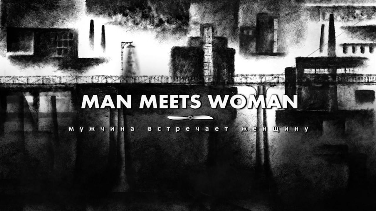 Man Meets Woman backdrop