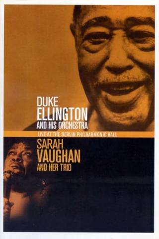 Duke Ellington & Sarah Vaughan  Live At The Berlin Philharmonic Hall 1989 poster