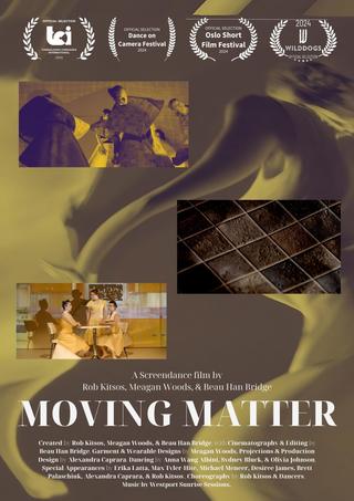 Moving Matter I poster