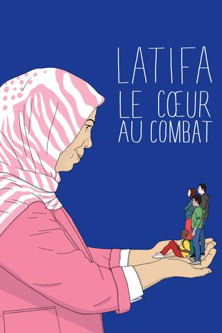 Latifa: A Fighting Heart poster