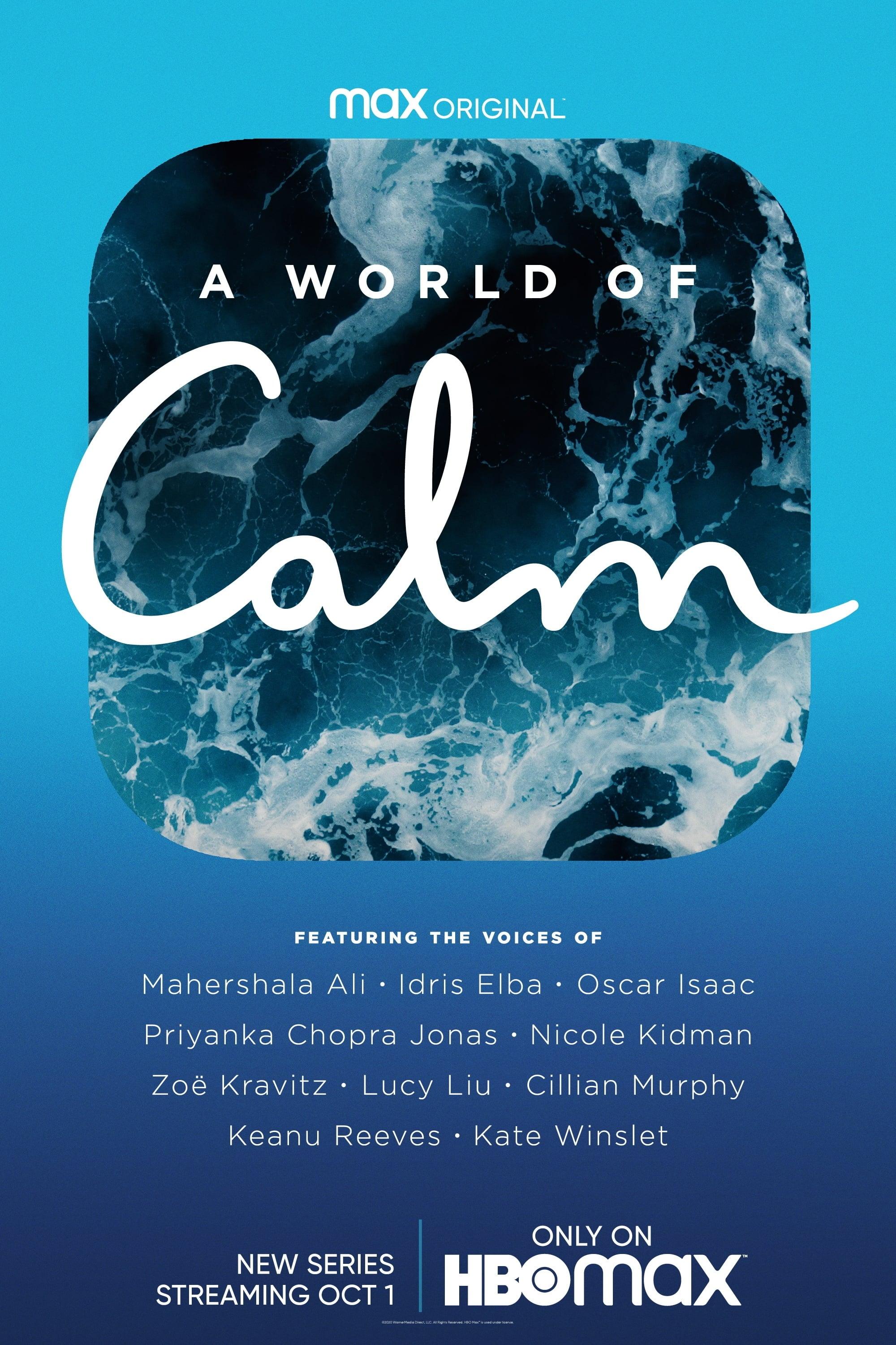 A World of Calm poster