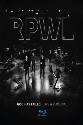 RPWL - God Has Failed: Live & Personal poster